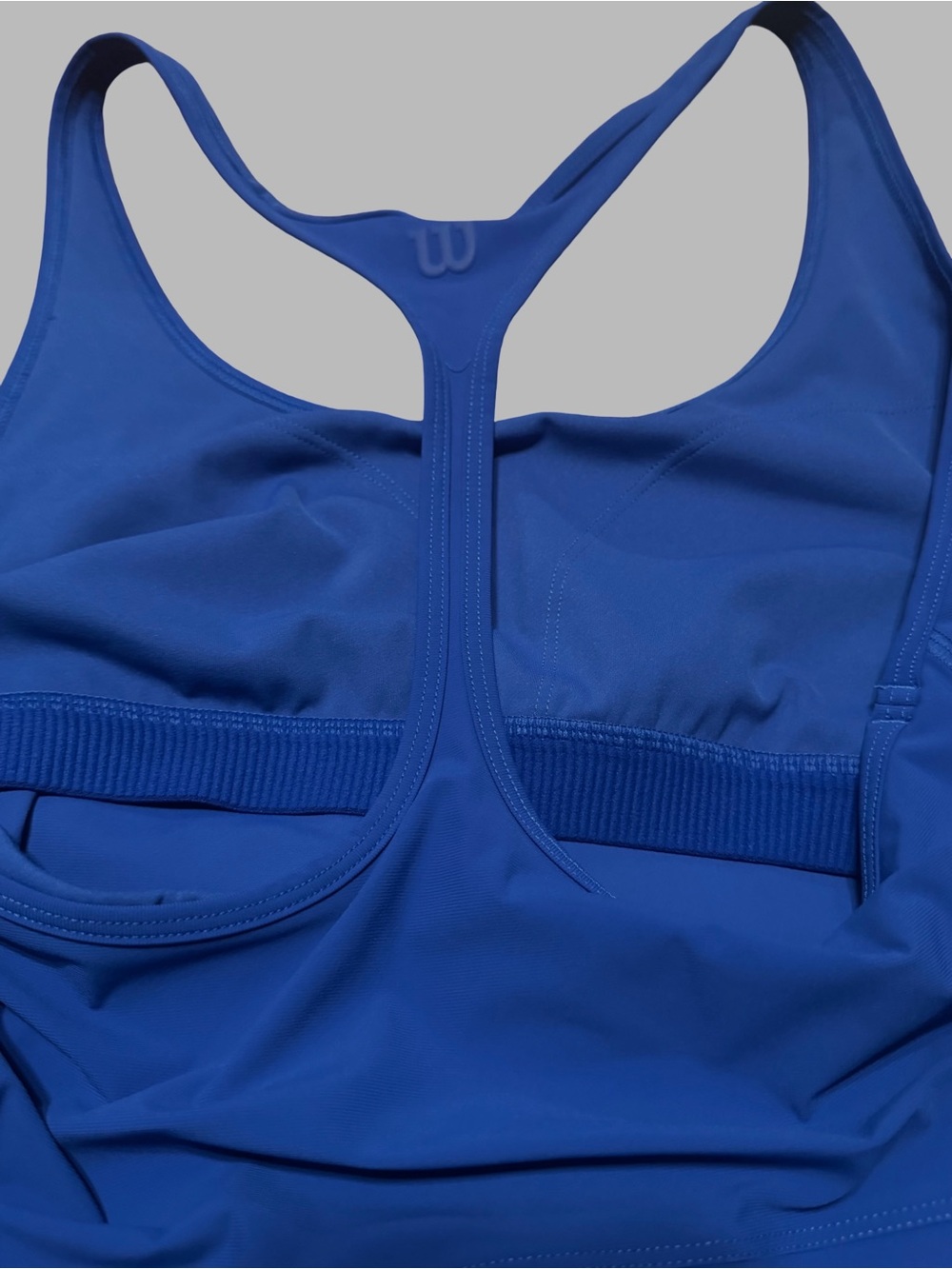 Wilson Royal Blue Women's Golf Wear, Tennis Mini Dress. Sz Small NWOT - Picture 8 of 10